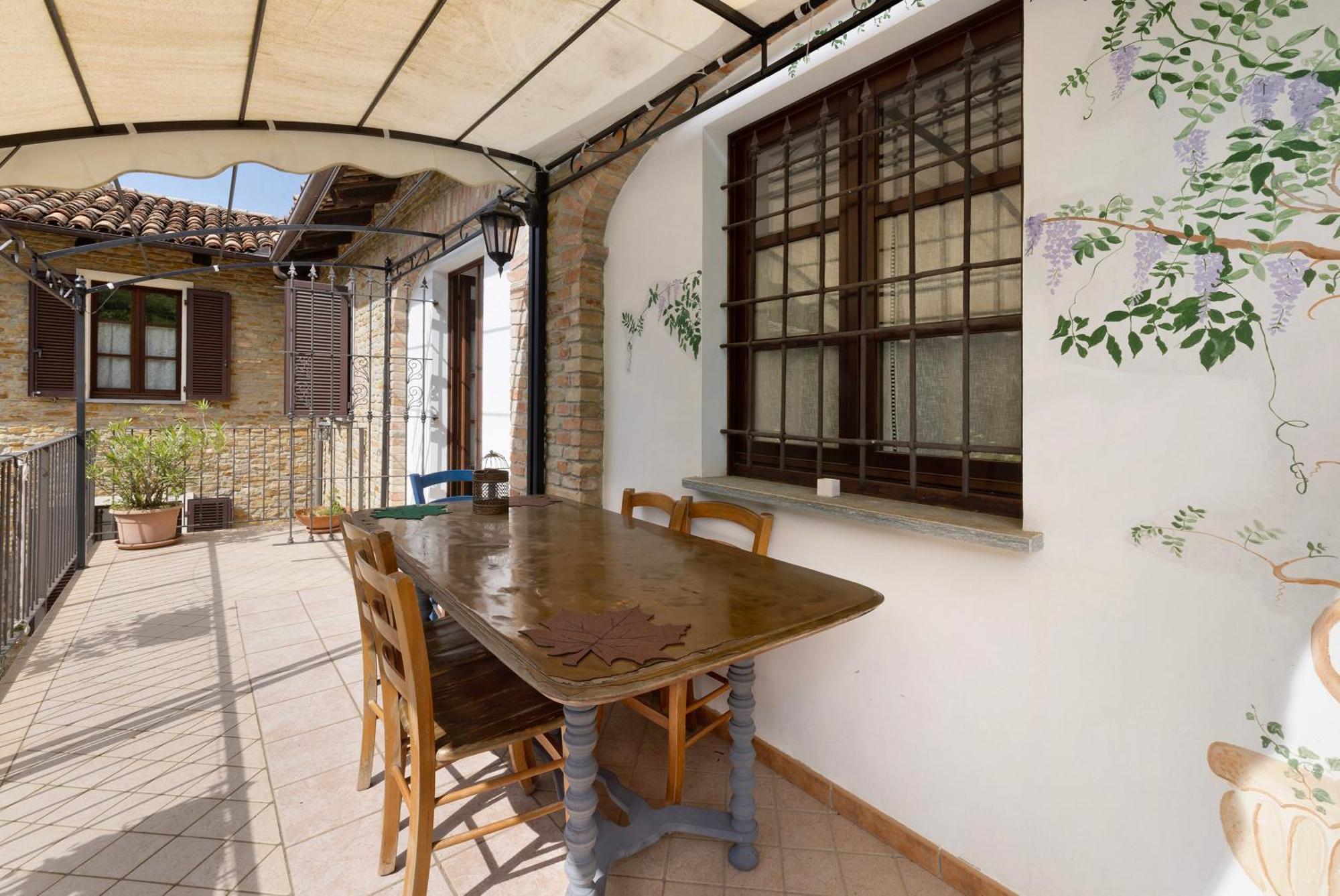 Locanda Casa Bardacchino Mango Esterno foto