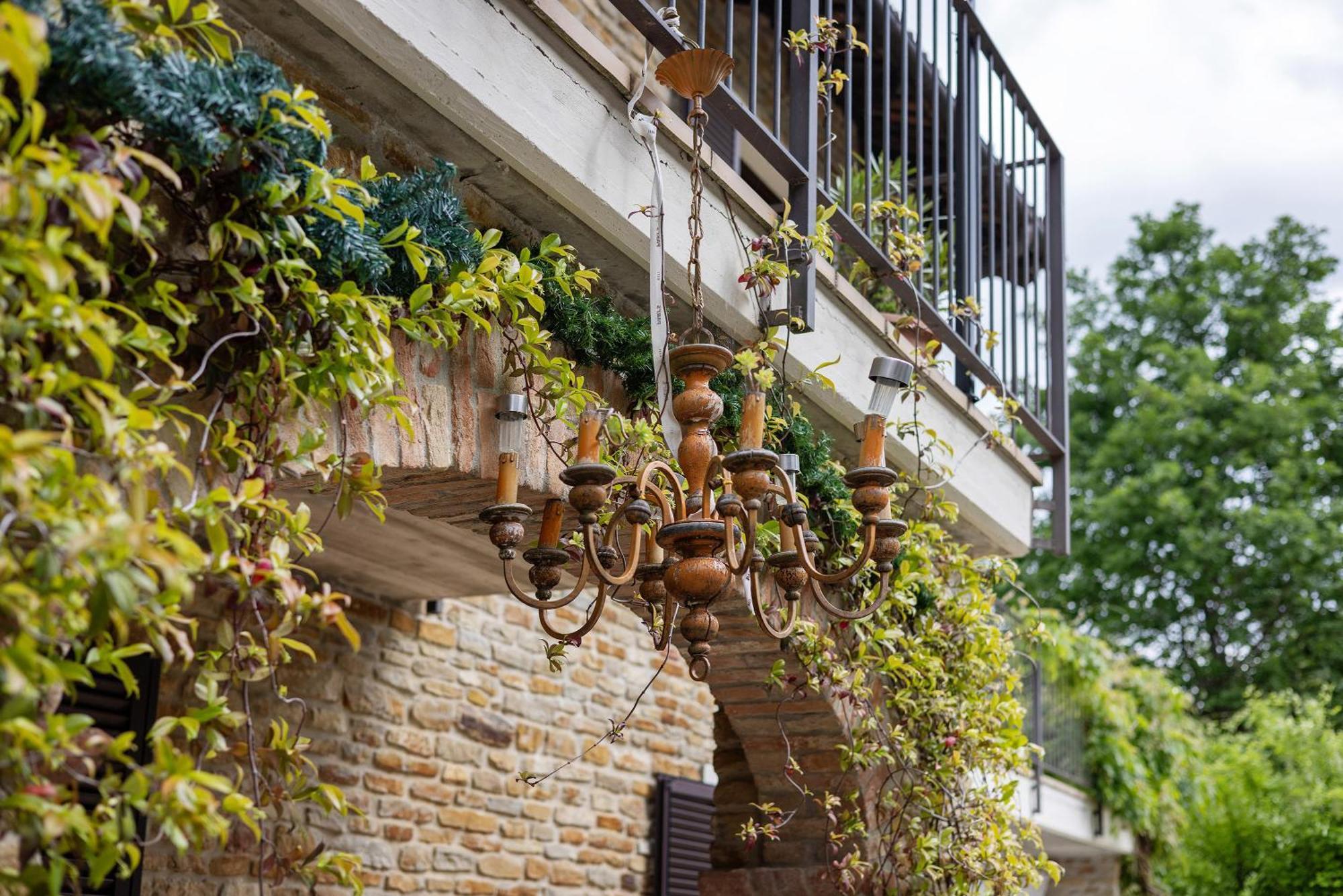 Locanda Casa Bardacchino Mango Esterno foto