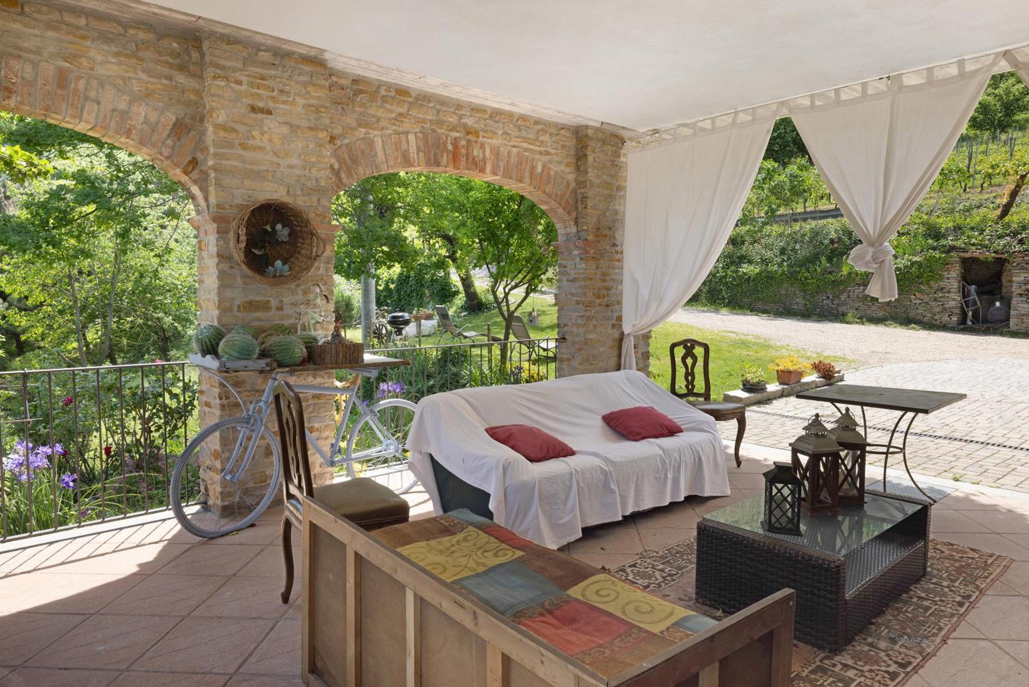 Locanda Casa Bardacchino Mango Esterno foto